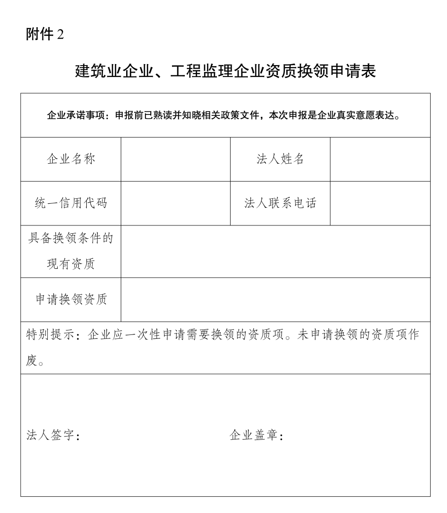 建筑業(yè)企業(yè)、工程監(jiān)理企業(yè)資質(zhì)換領(lǐng)申請表.png